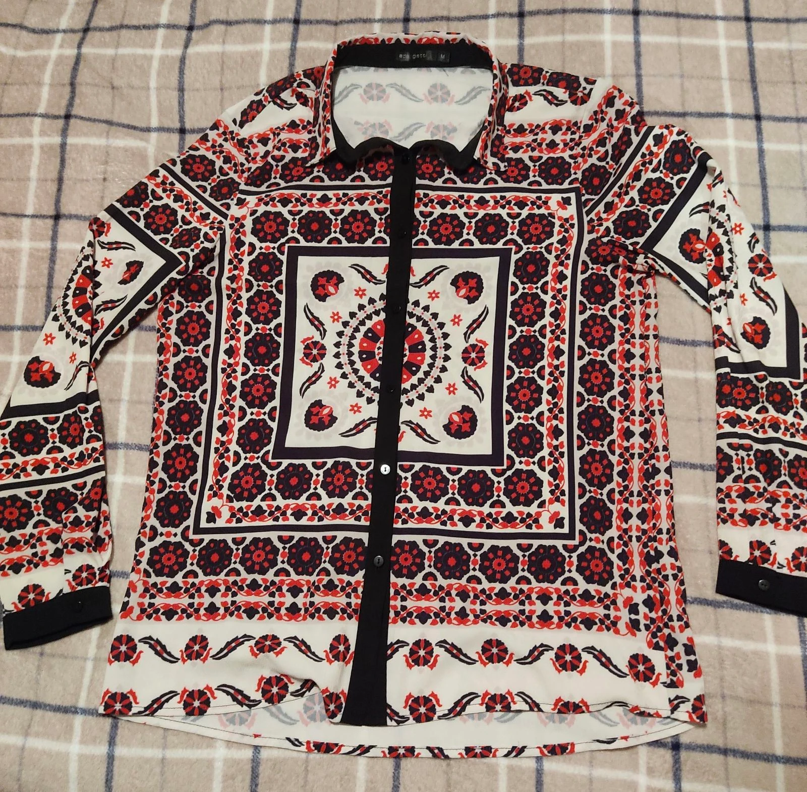 Camisa estampada 